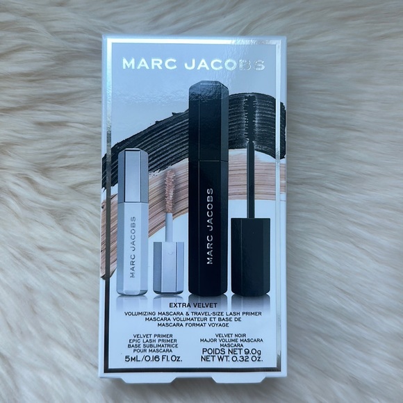 Marc Jacobs Makeup Marc Jacobs Velvet Noir Mascara Primer Set